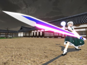 魂魄妖夢でサンライズ立ち