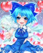 ⑨月⑨日はチルノの日！