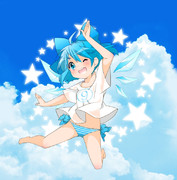 ⑨月⑨日はチルノの日！