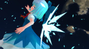 夏終わる夜に舞うは氷精