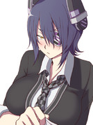 天龍「もう行くのか？」