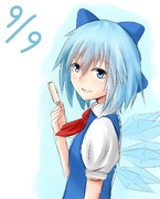 ラクガキチルノ