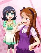 いおりんときーちゃん