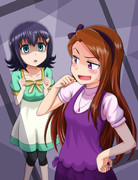 いおりんときーちゃんさん（差分）