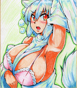 ブラ見せもみじ