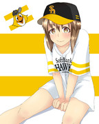 P「雪歩はホークスファンなのか？」