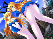 小さなアリスと大きなアリス