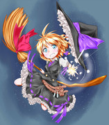 塗り絵魔理沙さん