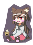 【第14回ヒロ生お絵かき大会】お月見のルーガルー