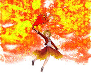 静葉様のお仕事