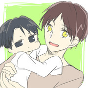 ちびへーちょとエレン