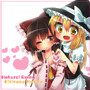 レイマリ！(*ﾟ▽ﾟ*)