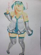 うちの初音ミクがメガシンカしたらこうなった