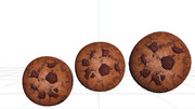 モデル配布　例のクッキー