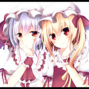 フランドール ニコニコ静画 イラスト