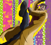 アニメ「ジョジョの奇妙な冒険」第３部　BLOODY STREAM　