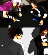 東西アニキと真田主従で