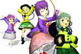 新旧比較してみた【東方MMD】