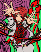 ビート雷鼓さんラクガキ