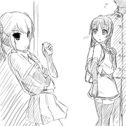 なにこれ切ない ニコニコ静画 イラスト