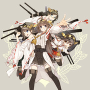 かっこいい艦これ ニコニコ静画 イラスト