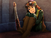 ひきこもりの王女