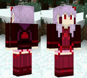 【Minecraft】闇ゆかりさんスキン①