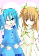 鵜野みこ ニコニコ静画 イラスト