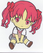 切り絵　白井黒子