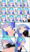 Tda式初音ミク・アペンド　色んな表情