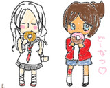 なかよしどーなつ