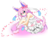 擬人化ニンフィア
