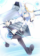 最近白くなった駆逐艦な子