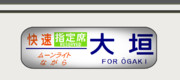 JR東日本　185系　快速ムーンライトながら　指定席|大垣