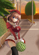 水奈瀬ゆか ニコニコ静画 イラスト