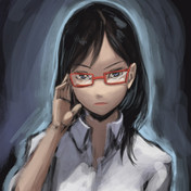 学級委員長 ニコニコ静画 イラスト