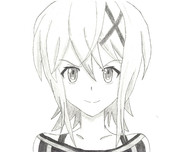 戦姫絶唱シンフォギアＧ　暁切歌　描いてみた