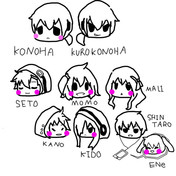雨宿良夫 ニコニコ静画 イラスト