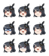 【艦これ】ゆっくり扶桑【素材】