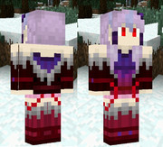 【Minecraft】闇ゆかりさんスキン②