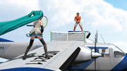 【第三回MMD航空祭】空中テニス