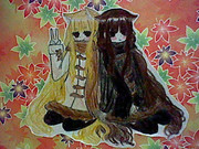 チーズ(妹)とショコラ(姉)