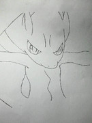 ミュウツー ニコニコ静画 イラスト
