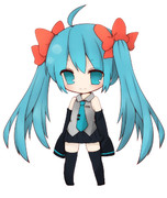 ミクさん　塗ってみた