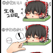 ゆっくり霊夢素材使用禁止騒動 ニコニコ静画 イラスト