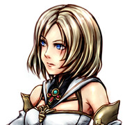 ディシディア参戦風アーシェさん