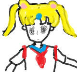 戦闘意欲が全くない「セーラームーン」