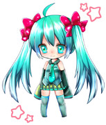 【リベンジ】蛞蝓様のミクちゃん塗らせていただきました