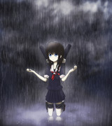 駆逐艦娘“時雨”