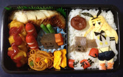 【艦これ】島風キャラ弁当